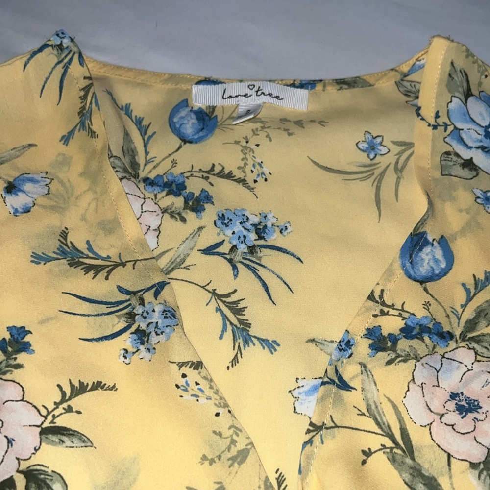 Love Tree crop top - Picture 4 of 7